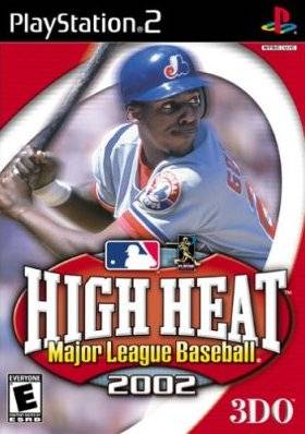 High Heat Major League Baseball 2002 - (PS2) PlayStation 2 Video Games 3DO   