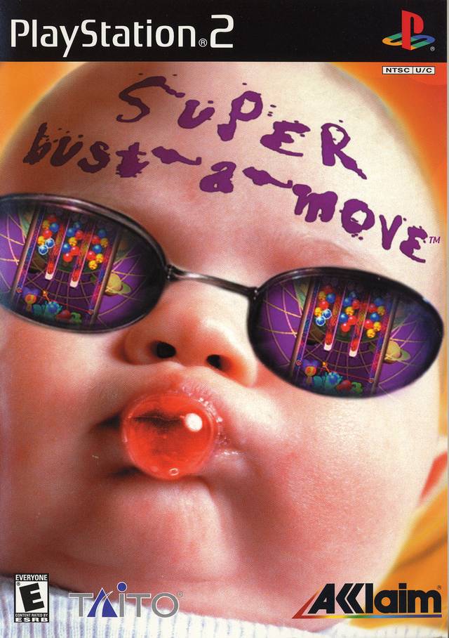 Super Bust-A-Move - (PS2) PlayStation 2 [Pre-Owned] Video Games Acclaim   