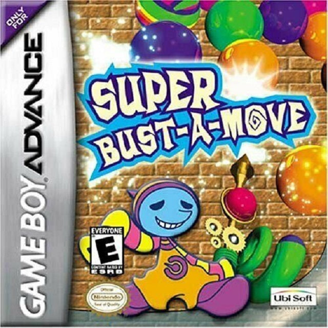 Super Bust-A-Move - (GBA) Game Boy Advance Video Games Ubisoft   