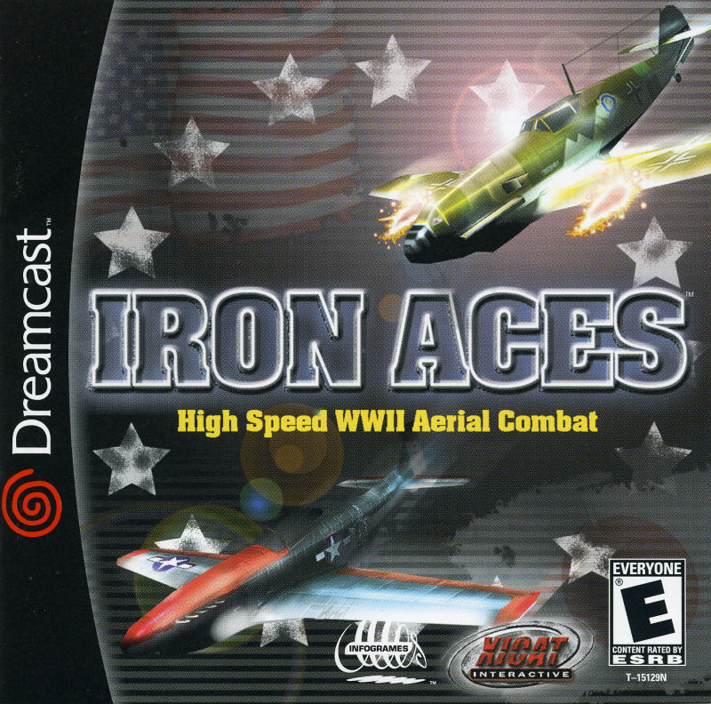 Iron Aces - (DC) SEGA Dreamcast Video Games Xicat Interactive   