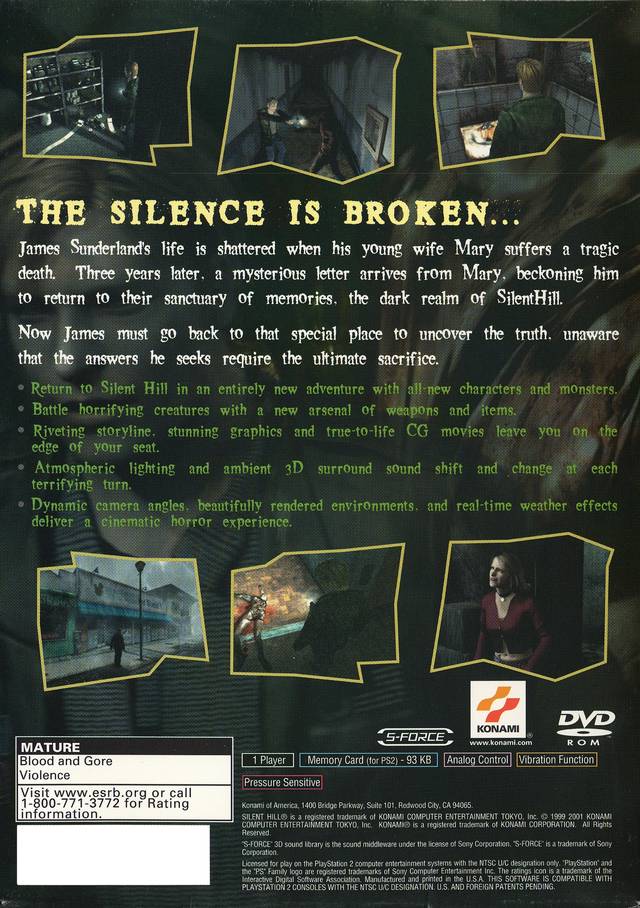 Silent Hill 2 - Jeux vidéo - Achat & prix Silent Hill 2 - Jeux vidéo - Achat & prix