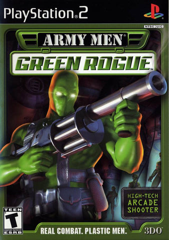 Army Men: Green Rogue - PlayStation 2 Video Games 3DO   