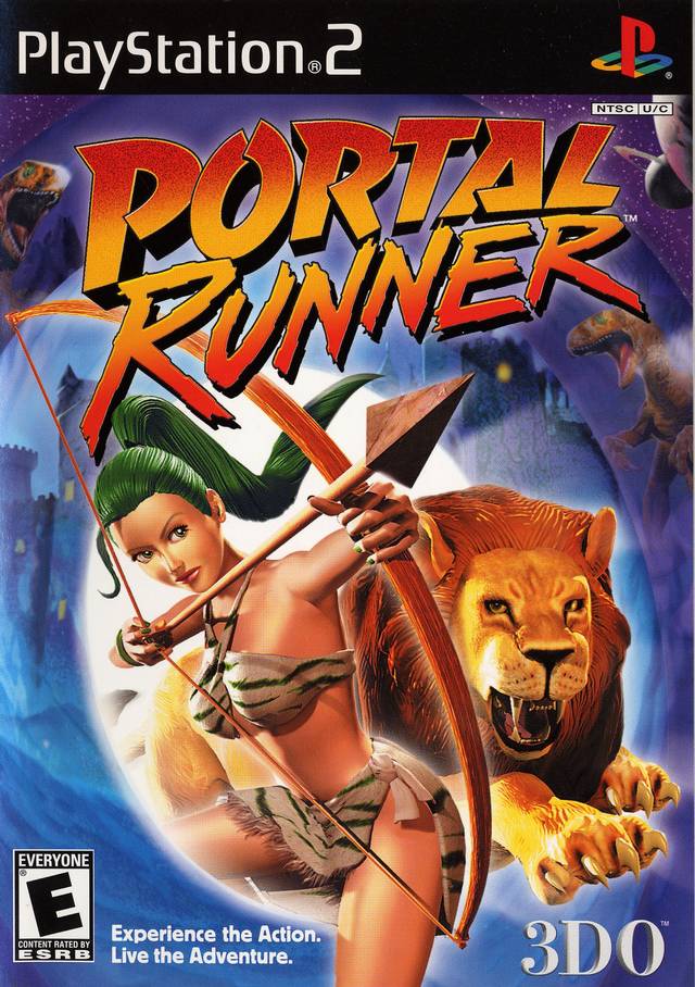 Portal Runner - PlayStation 2 Video Games 3DO   