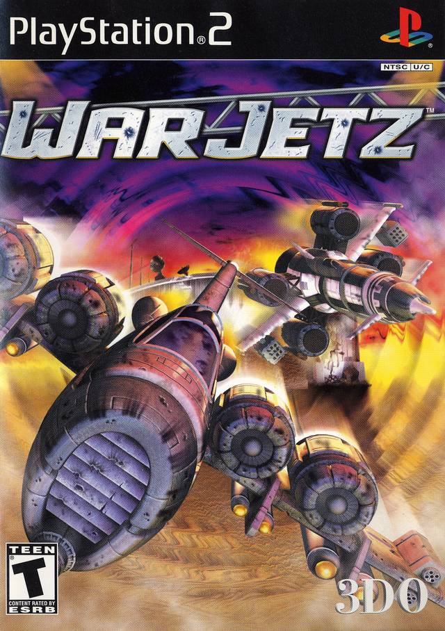 WarJetz - (PS2) PlayStation 2 [Pre-Owned] Video Games 3DO   