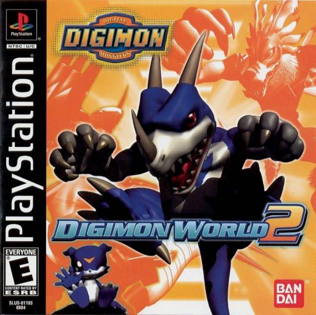 Digimon World 2 - (PS1) PlayStation 1 [Pre-Owned] Video Games Bandai   