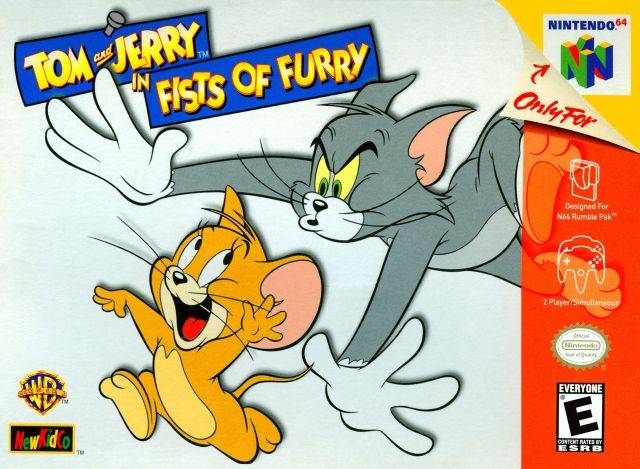 Tom and Jerry in Fists of Furry - (N64) Nintendo 64 [Pre-Owned