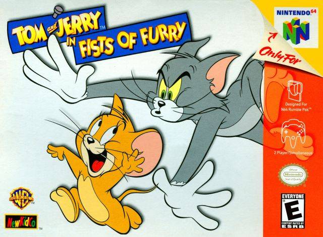 Tom and Jerry in Fists of Furry - (N64) Nintendo 64 [Pre-Owned] Video Games NewKidCo   
