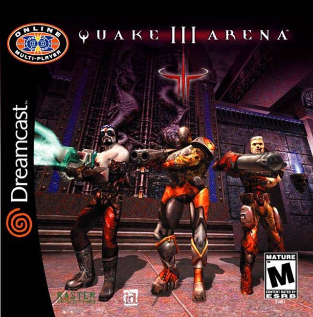 Quake III Arena - (DC) SEGA Dreamcast [Pre-Owned] Video Games Sega   