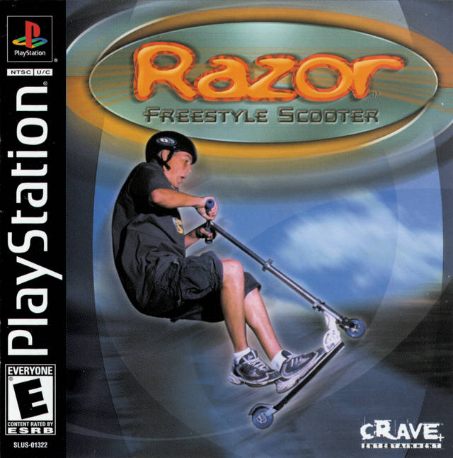Razor Freestyle Scooter - (PS1) PlayStation 1 [Pre-Owned] | J&L Game