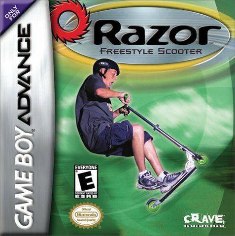 Razor Freestyle Scooter - (GBA) Game Boy Advance Video Games Crave   