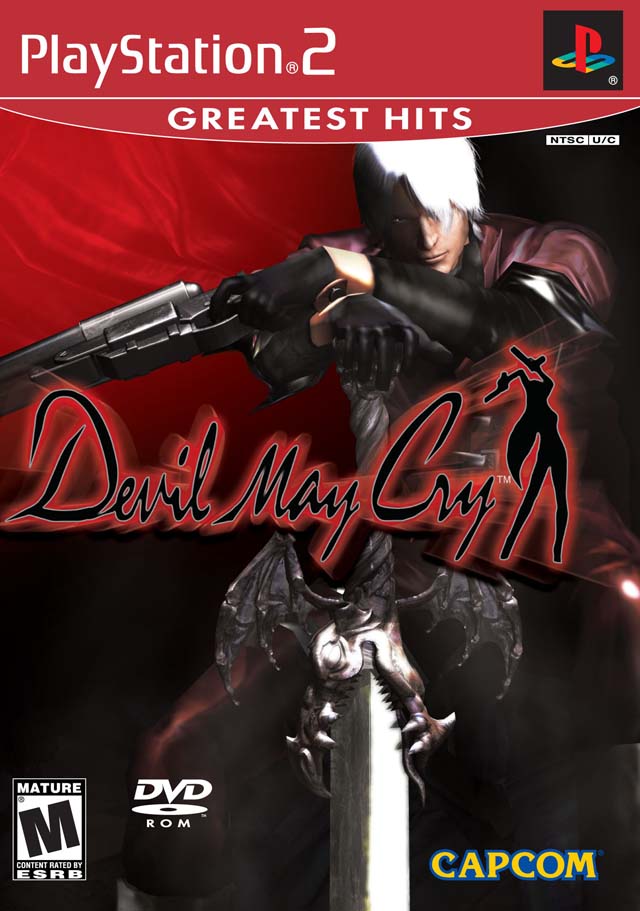 Devil May Cry (Greatest Hits) - (PS2) PlayStation 2 [Pre-Owned] Video Games Capcom   