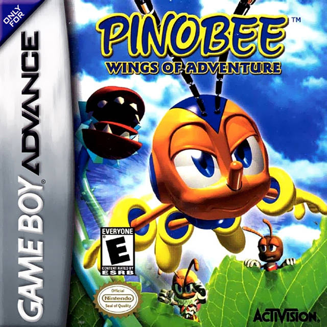 Pinobee: Wings of Adventure - (GBA) Game Boy Advance Video Games Activision   