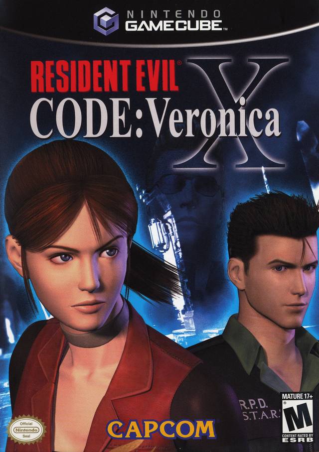 Resident Evil Code: Veronica X - (GC) GameCube [Pre-Owned] Video Games Capcom   