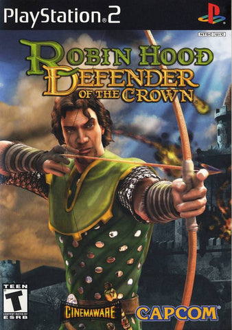 Robin Hood: Defender of the Crown - PlayStation 2 Video Games Capcom   