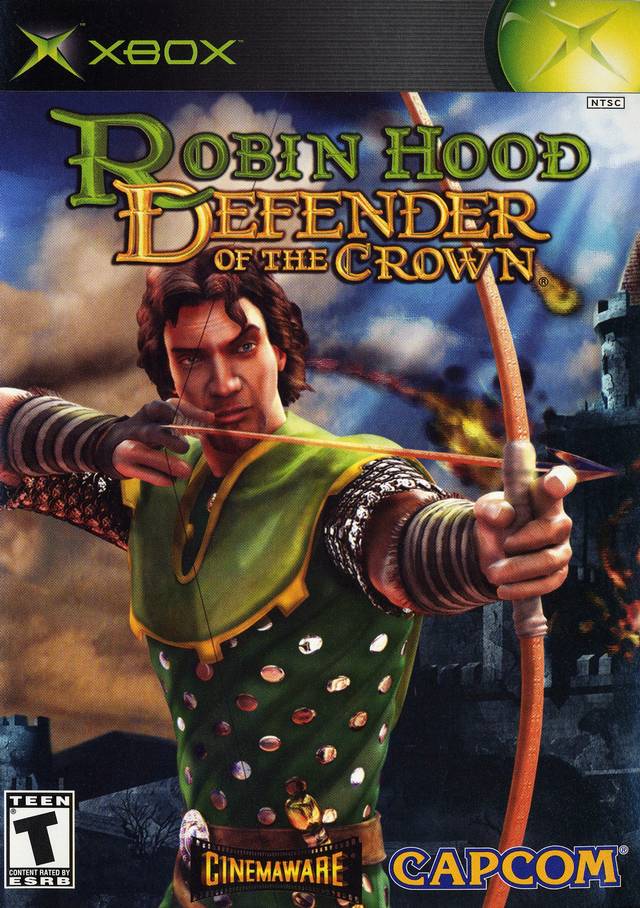Robin Hood: Defender of the Crown - Xbox Video Games Capcom   