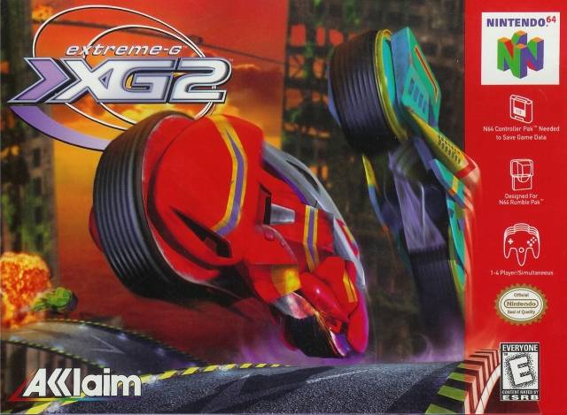 Extreme-G 2 - (N64) Nintendo 64 [Pre-Owned] Video Games Acclaim   