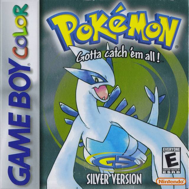 Pokemon Silver Version - (GBC) Game Boy Color [Pre-Owned