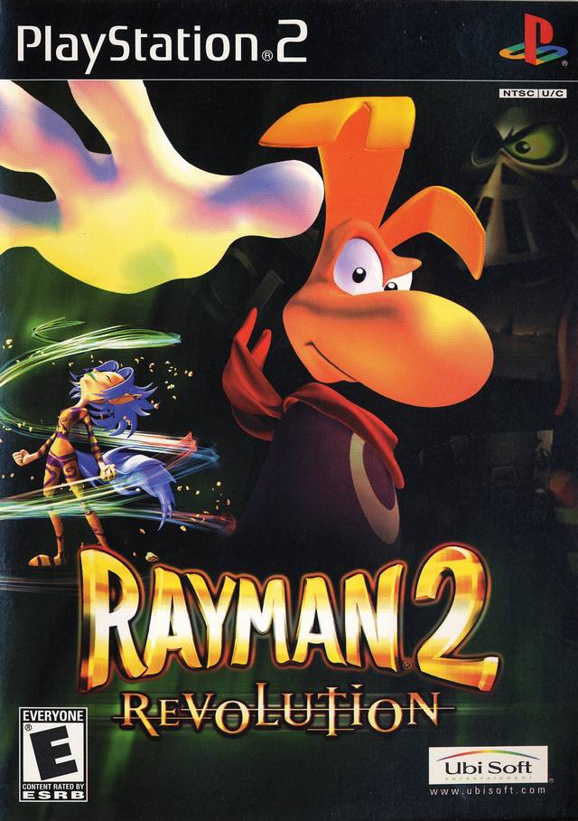 Rayman 2 Revolution - (PS2) PlayStation 2 [Pre-Owned] Video Games UbiSoft   