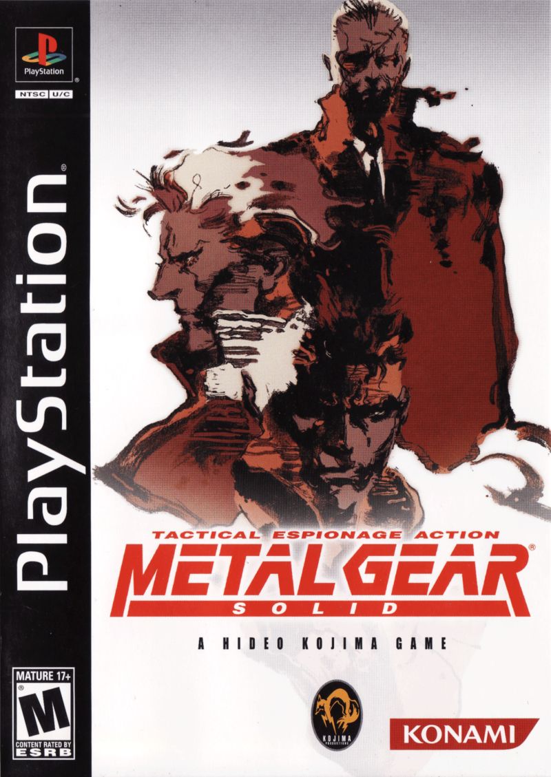 metal gear solid 1 ps2 Metal Gear Solid (Essentials Collection)