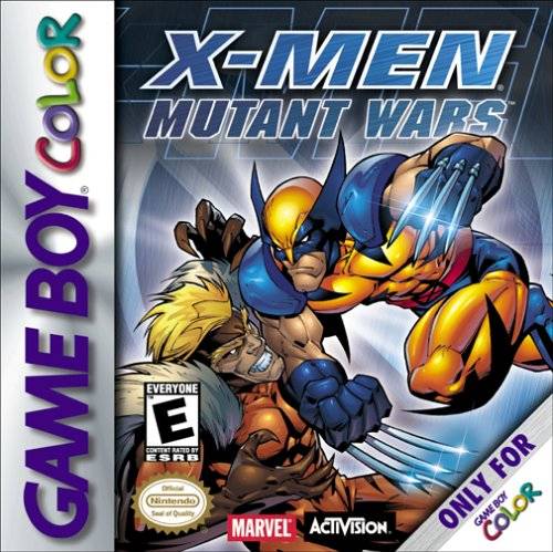 X-Men: Mutant Wars - (GBC) Game Boy Color [Pre-Owned] Video Games Activision   