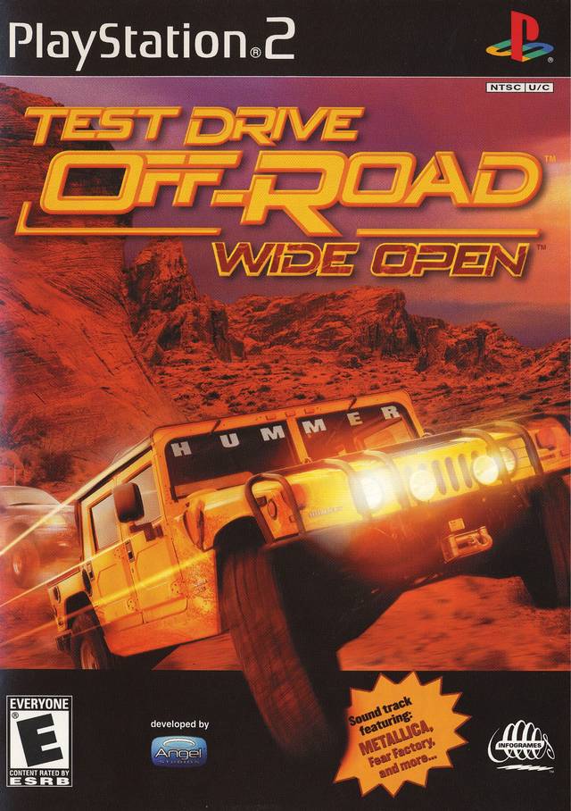 Test Drive Off-Road Wide Open - PlayStation 2 Video Games Infogrames   