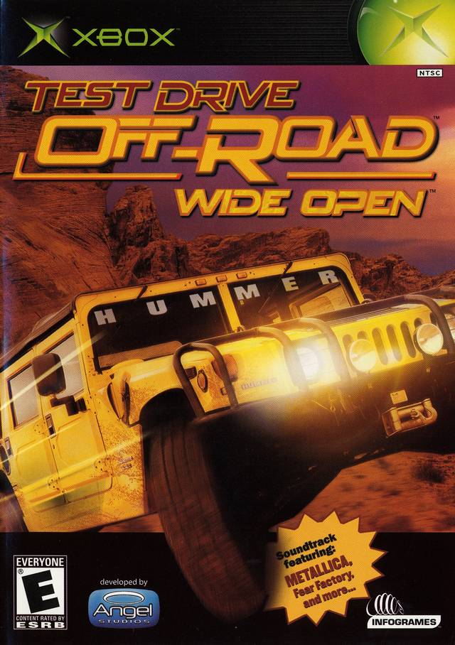 Test Drive Off-Road Wide Open - (XB) Xbox [Pre-Owned] Video Games Infogrames   