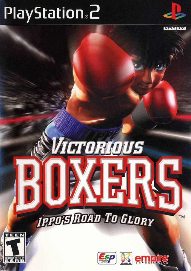 Victorious Boxers: Ippo's Road to Glory - (PS2) PlayStation 2 [Pre-Owned] Video Games Empire Interactive   
