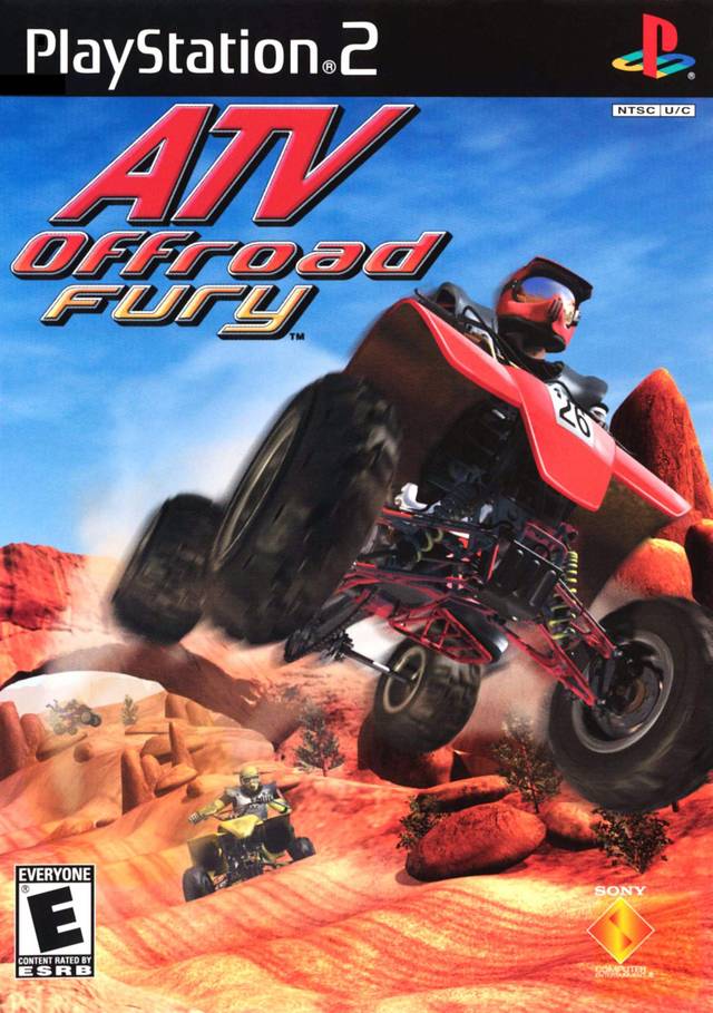 ATV Offroad Fury - (PS2) PlayStation 2 [Pre-Owned] Video Games SCEA   