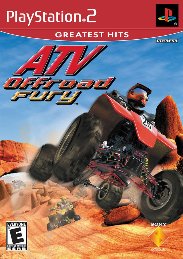 ATV Offroad Fury (Greatest Hits) - PlayStation 2 [Pre-Owned] Video Games SCEA   