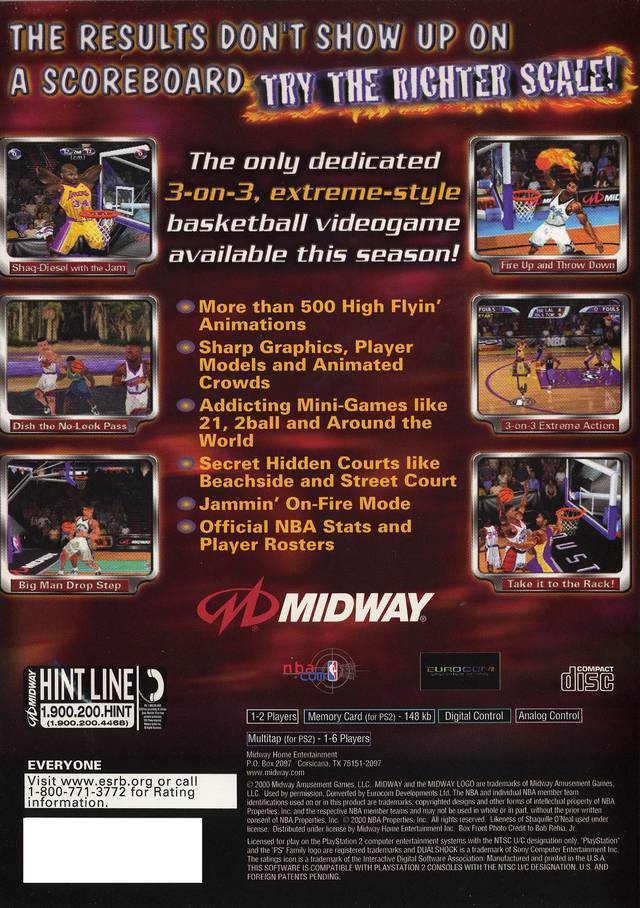 NBA Hoopz - (PS2) PlayStation 2 [Pre-Owned] Video Games Midway   