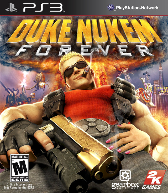 Duke Nukem Forever - (PS3) PlayStation 3 [Pre-Owned] Video Games 2K Games   