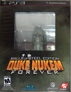Duke Nukem Forever (Balls of Steel Edition) - (PS3) PlayStation 3 Video Games 2K Games   