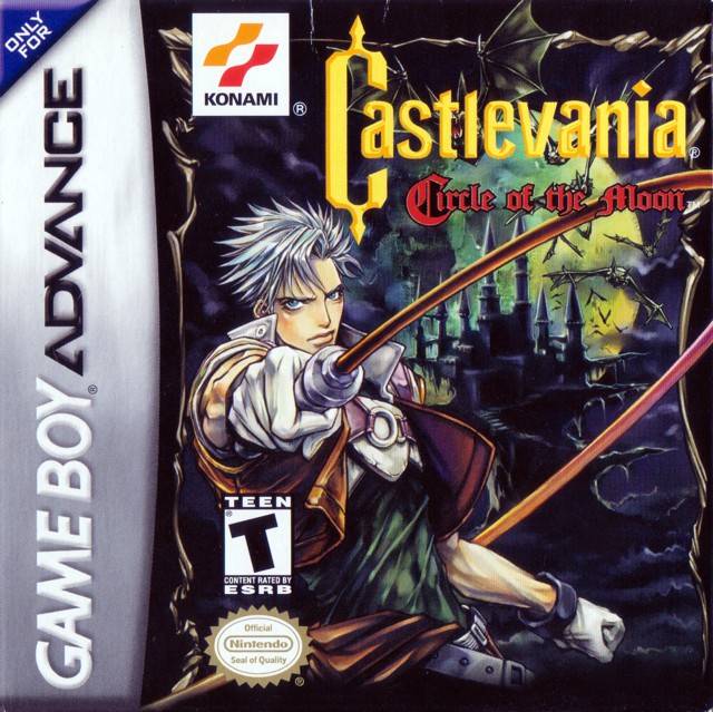 Castlevania: Circle of the Moon - (GBA) Game Boy Advance [Pre-Owned] Video Games Konami   