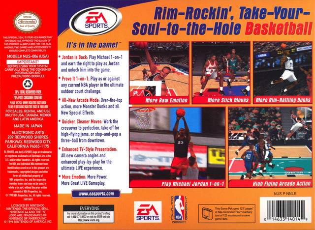 NBA Live 2000 - (N64) Nintendo 64 [Pre-Owned] Video Games EA Sports   