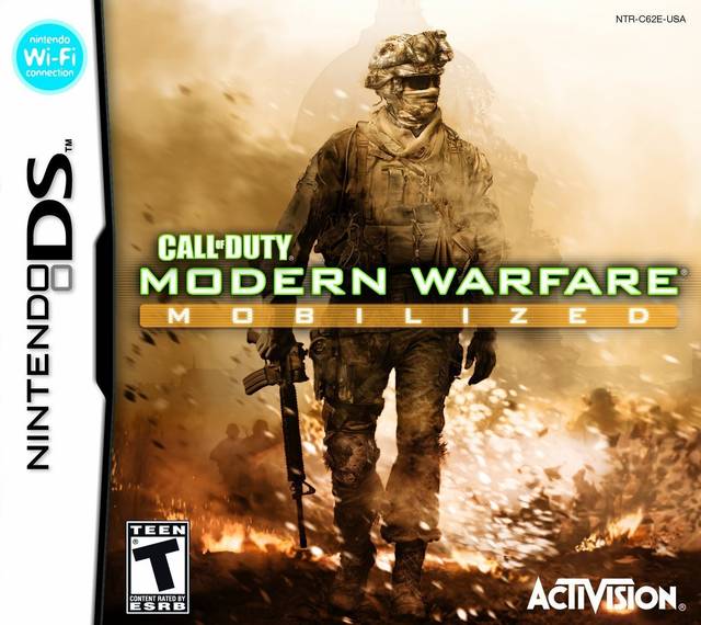 Call of Duty: Modern Warfare - Mobilized - (NDS) Nintendo DS Video Games Activision   