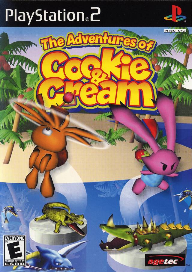 The Adventures of Cookie & Cream - (PS2) PlayStation 2 [Pre-Owned] Video Games Agetec   