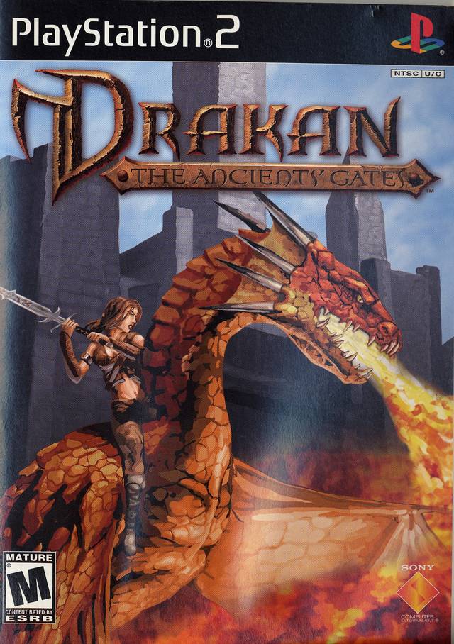 Drakan: The Ancients' Gates - (PS2) PlayStation 2 Video Games SCEA   