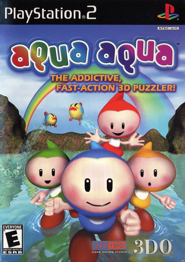 AQUA AQUA - (PS2) PlayStation 2 Video Games PlayStation   