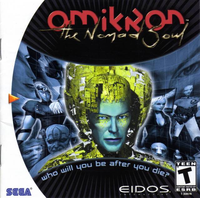 Omikron: The Nomad Soul - (DC) SEGA Dreamcast  [Pre-Owned] Video Games Eidos Interactive   