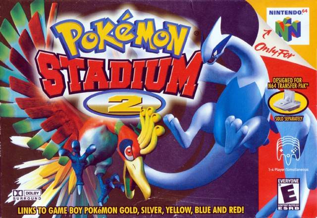 Pokemon Stadium 2 - (N64) Nintendo 64 [Pre-Owned] Video Games Nintendo   