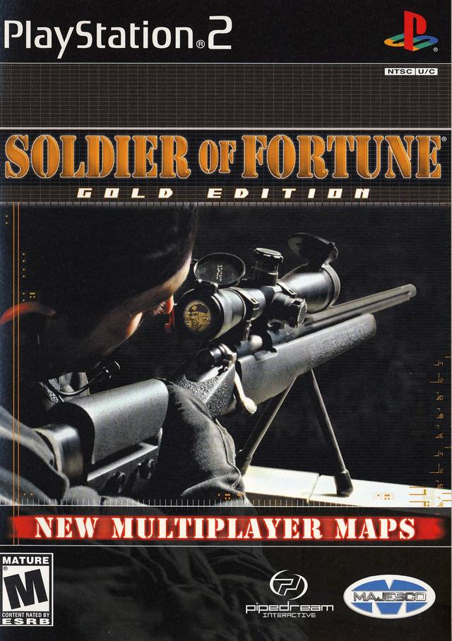 Soldier of Fortune: Gold Edition - (PS2) PlayStation 2 [Pre-Owned] Video Games Majesco   