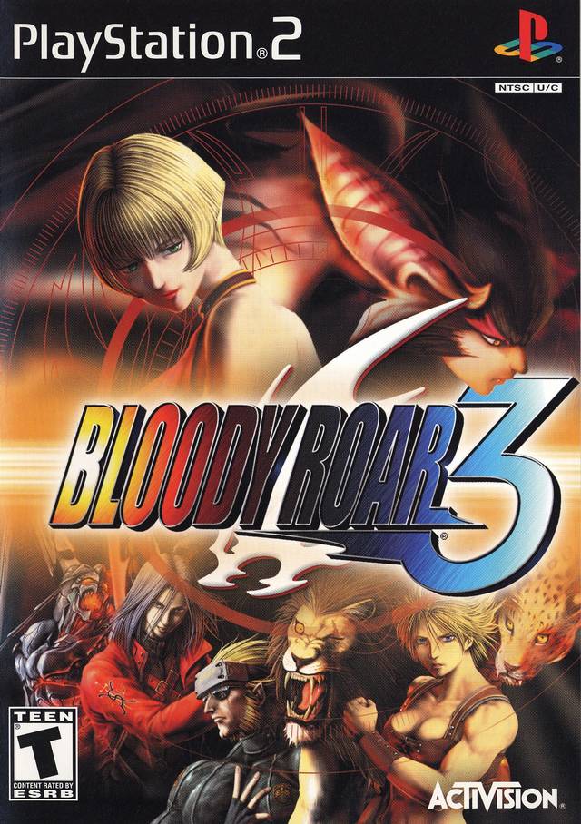 Bloody Roar 3 - (PS2) PlayStation 2 Video Games Hudson   