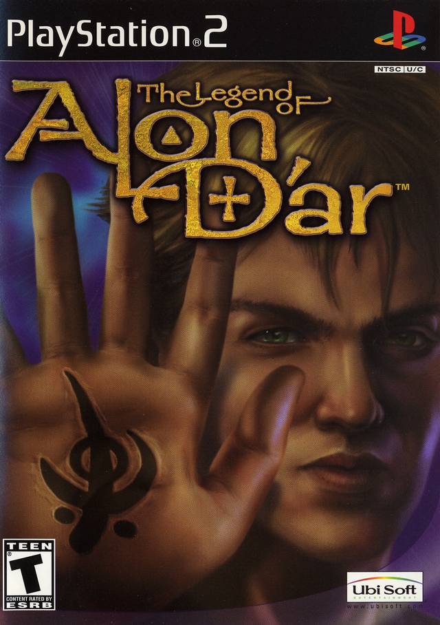 The Legend of Alon D'ar - (PS2) PlayStation 2 Video Games Ubisoft   