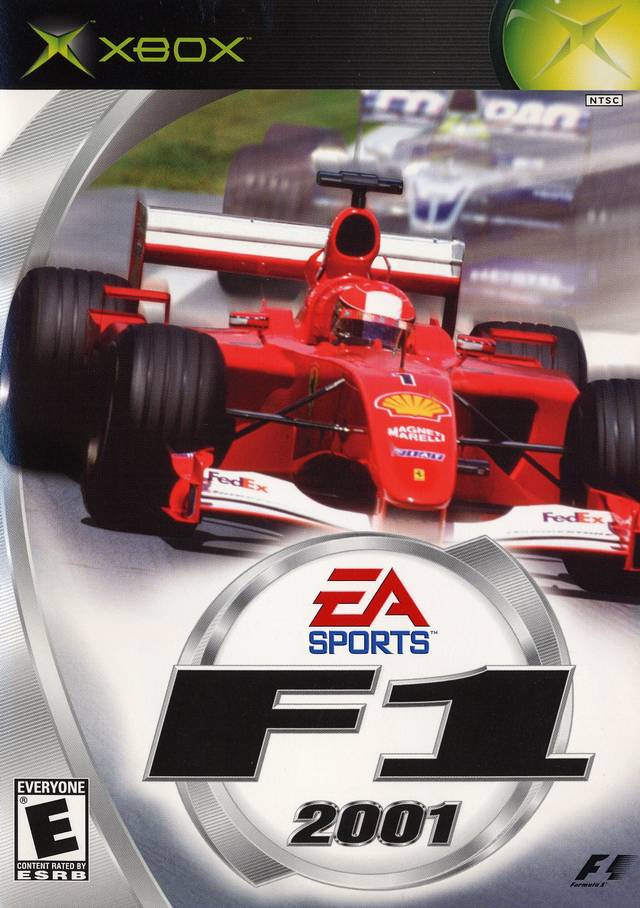 F1 2001 - (XB) Xbox [Pre-Owned] Video Games Electronic Arts   