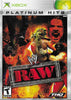 WWE Raw (Platinum Hits) - Xbox Video Games THQ   