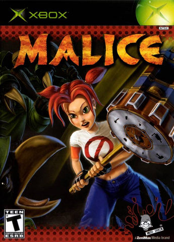 Malice - Xbox Video Games Mud Duck Productions   