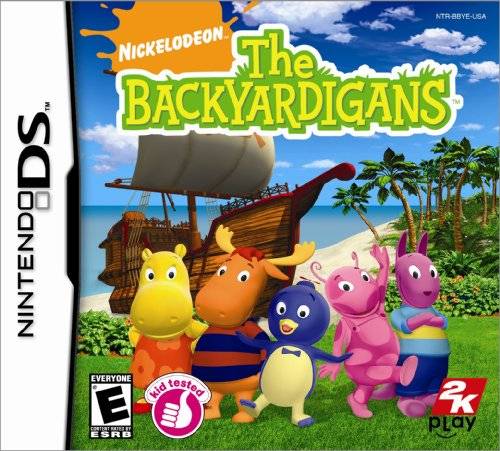 The Backyardigans - (NDS) Nintendo DS [Pre-Owned] Video Games 2K Play