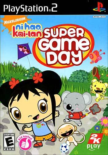 Ni Hao, Kai-Lan: Super Game Day - (PS2) PlayStation 2 Video Games 2K Play   