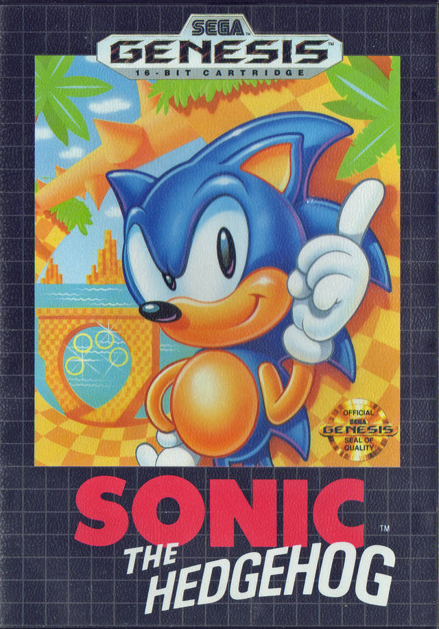 Sonic the Hedgehog - (SG) SEGA Genesis [Pre-Owned] Video Games Sega   