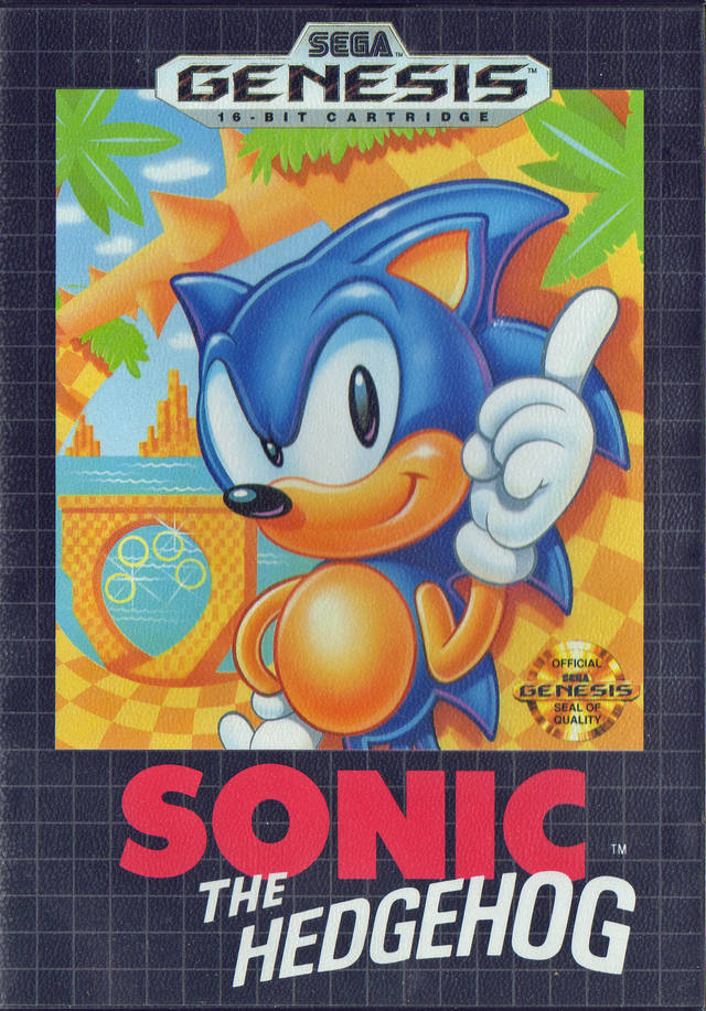 Sonic the Hedgehog - (SG) SEGA Genesis [Pre-Owned] Video Games Sega   